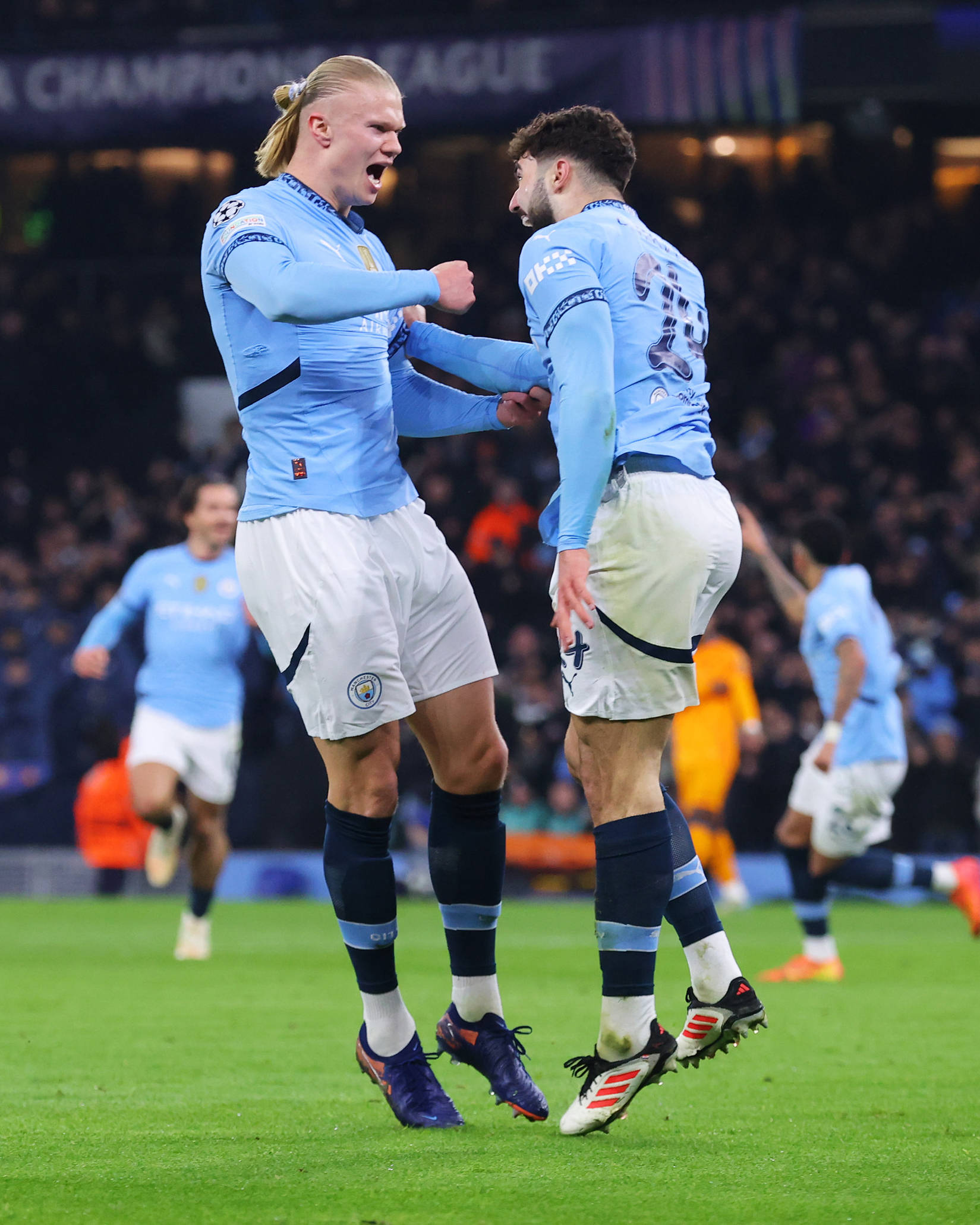 PG电子游戏-包含曼城在欧冠赛场大捷,锁定小组赛头名的词条