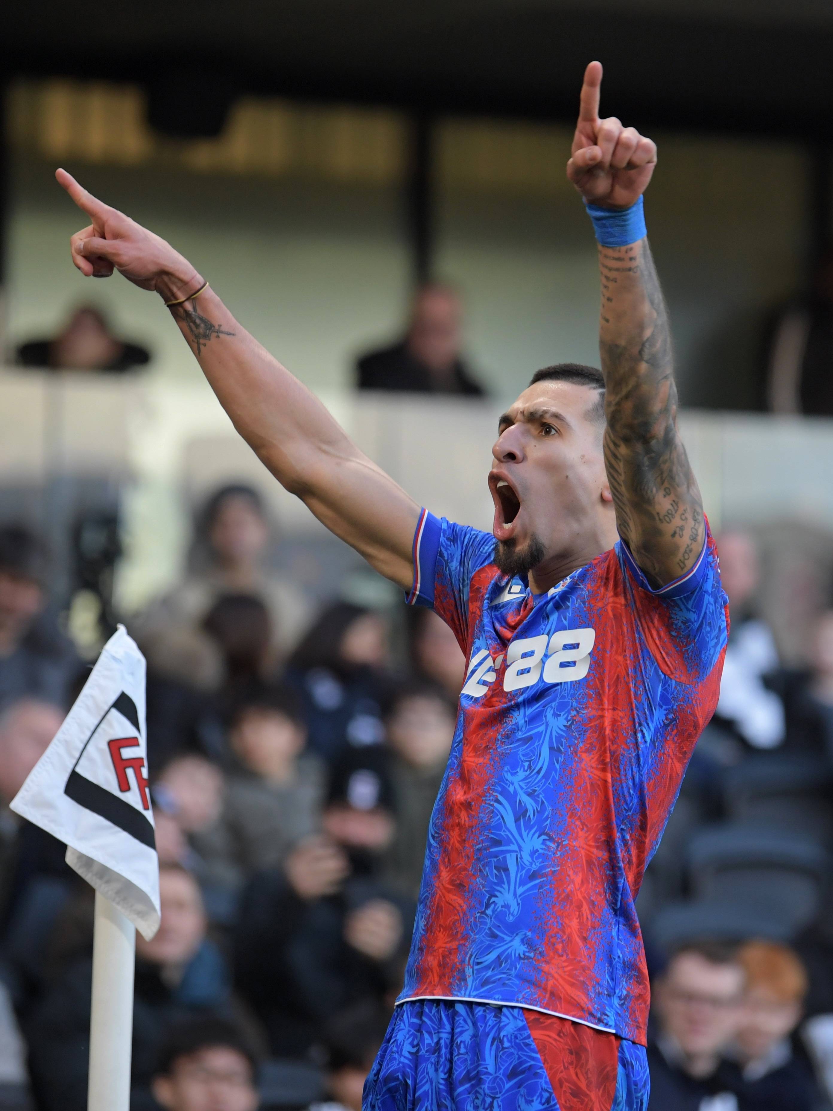 PG电子线上登入-水晶宫客场拿下富勒姆,客场连胜势如破竹实现反弹